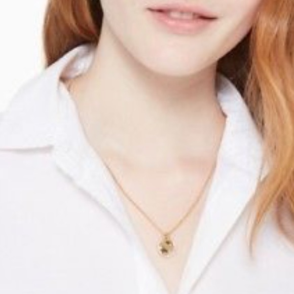 Kate Spade crystal charms necklace - Picture 3 of 8
